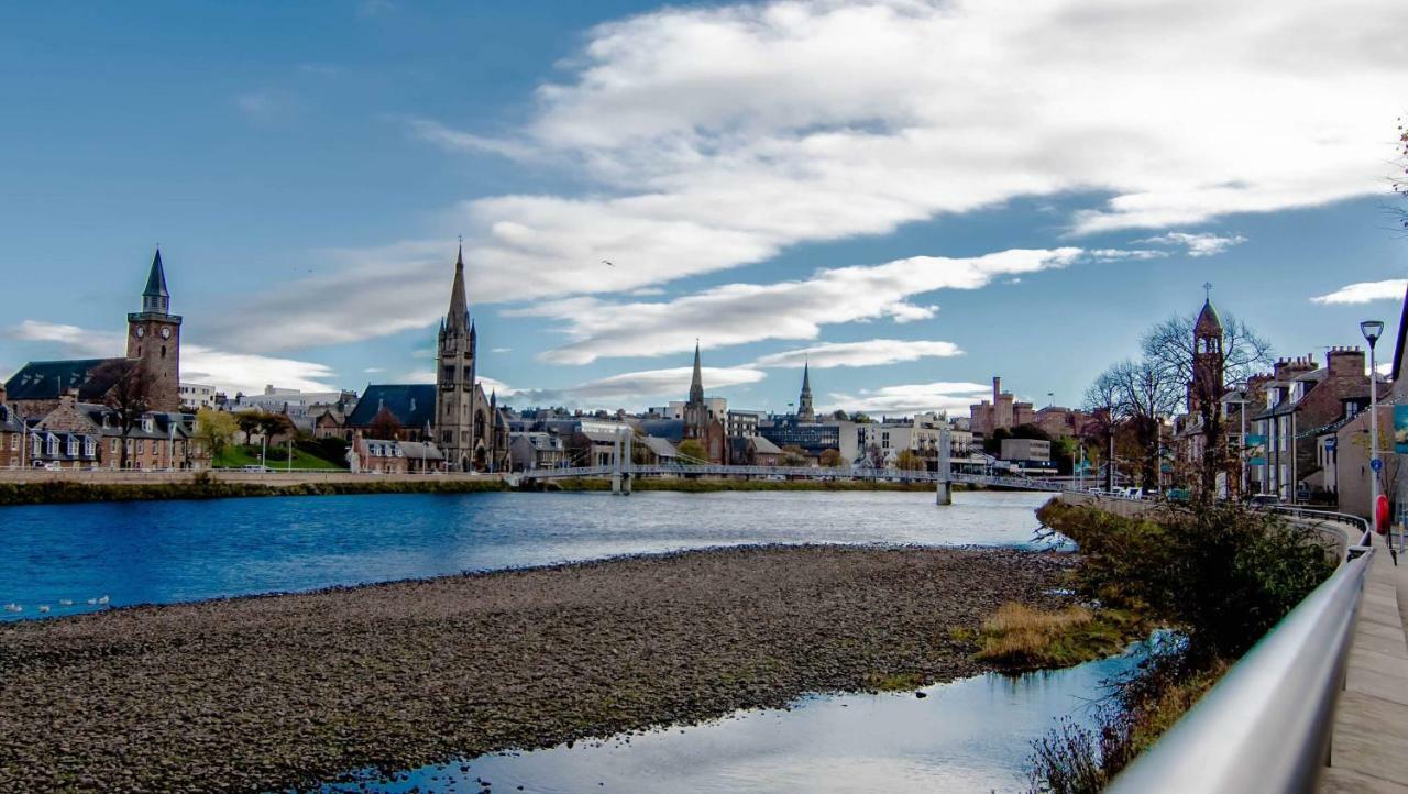 Wells Street Cottages No 26 By The River Ness Инвернесс Экстерьер фото